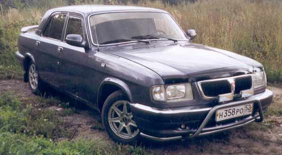 The Russian car Volga tuning Volga 40