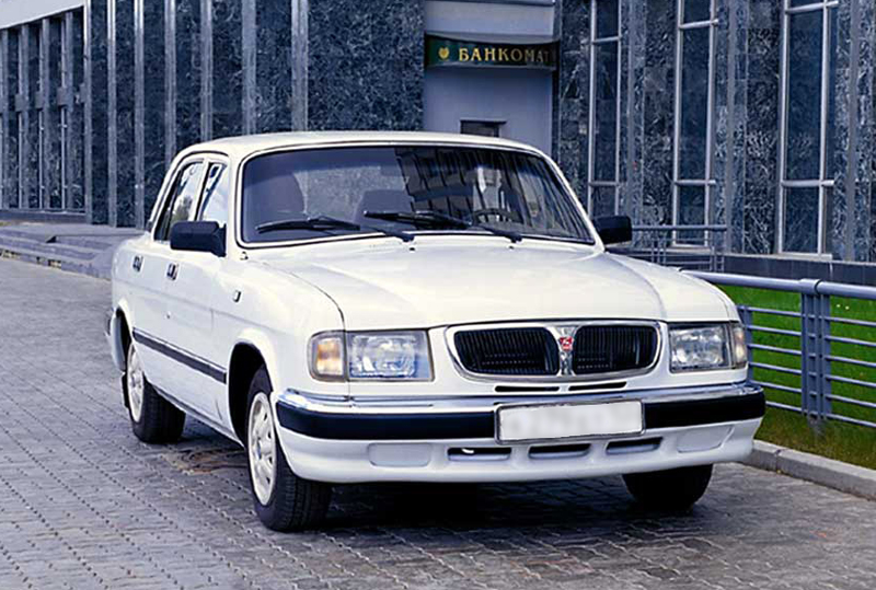 The Russian car Volga tuning Volga auto gaz 3110 1 auto gaz 3110 1