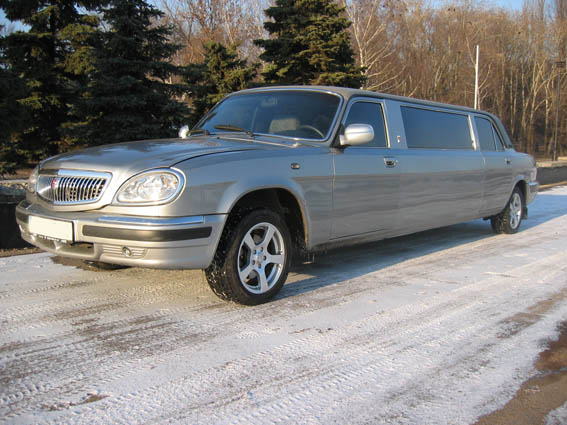 The Russian car Volga tuning Volga volga limo